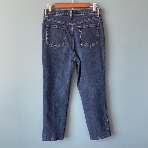 Gloria Vanderbilt Indigo Amanda Missy Fit Jeans Size 10 - Picture 2 of 8